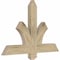 Ekena Millwork Redmond Rough Sawn Timber Gable Bracket, Douglas Fir, 36"W x 24"H x 2"D x 4"F, 16/12 Pitch GBW036X24X0204RED00RDF - alternate 3